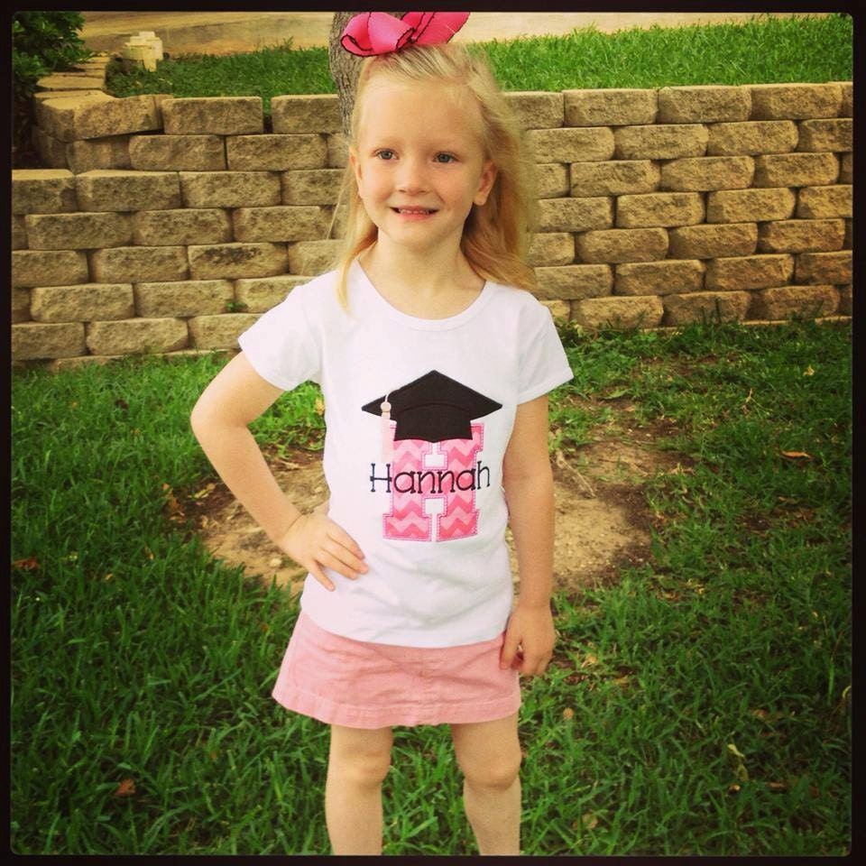 Preschool Kinder Graduation Personalized Tshirt, Preschool Graduation Tshirt, Kinder Graduation Tee, PreK Graduation Shirt