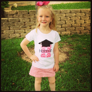 Preschool Kinder Graduation Personalized Tshirt, Preschool Graduation Tshirt, Kinder Graduation Tee, PreK Graduation Shirt