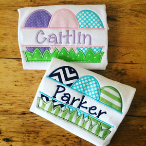 Girl's Easter Egg Tshirt