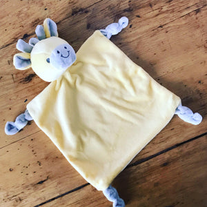 Personalized Bunny, Giraffe, Unicorn and Elephant Baby Lovies
