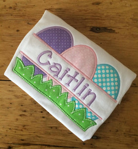 Girl's Easter Egg Tshirt