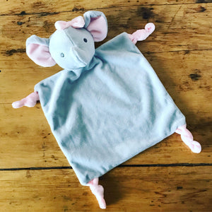 Personalized Bunny, Giraffe, Unicorn and Elephant Baby Lovies
