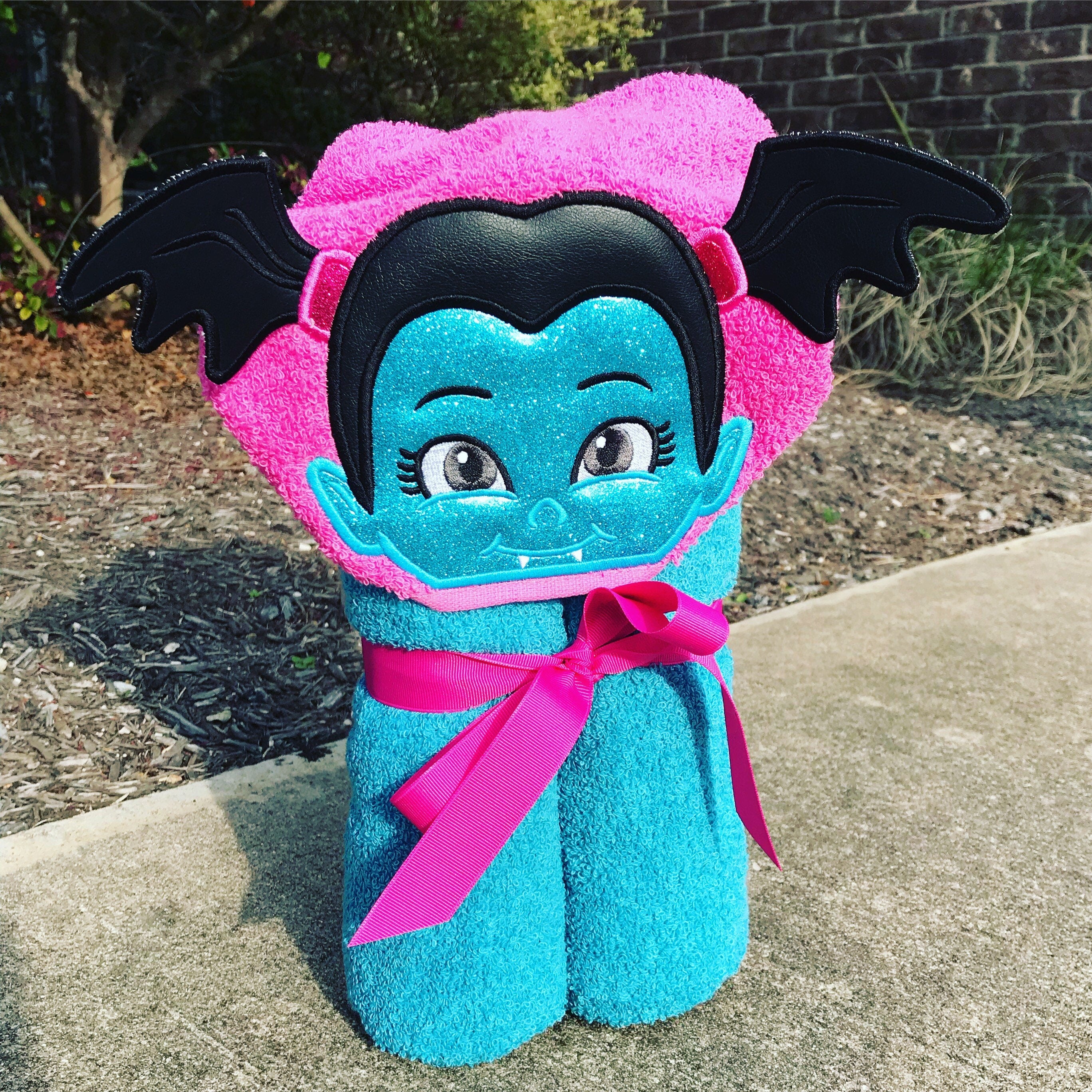 Vamerina Inspired Hooded Towel