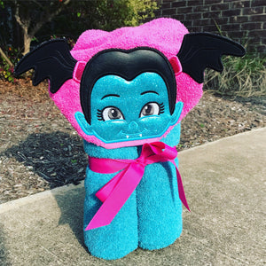 Vamerina Inspired Hooded Towel