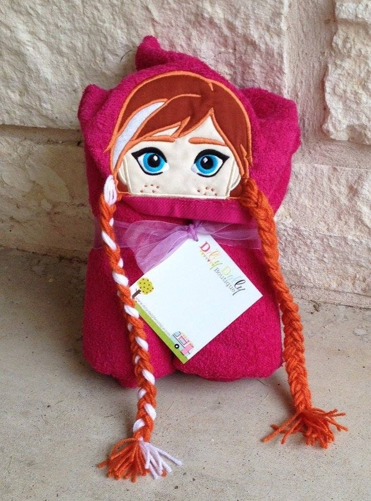 Anna hooded on sale towel